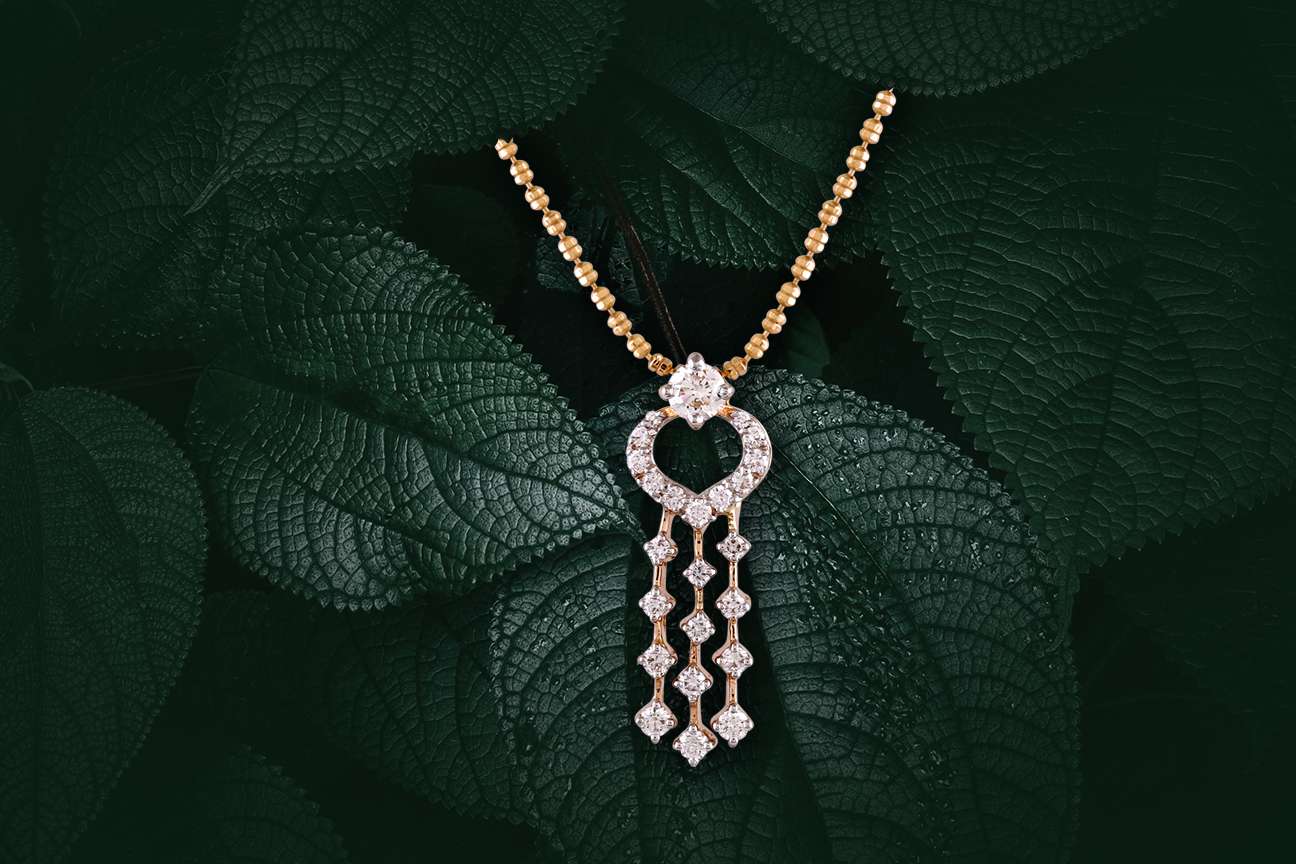 Kirtilal Diamond Necklace Designs Chennai Kirtilal Kalidas