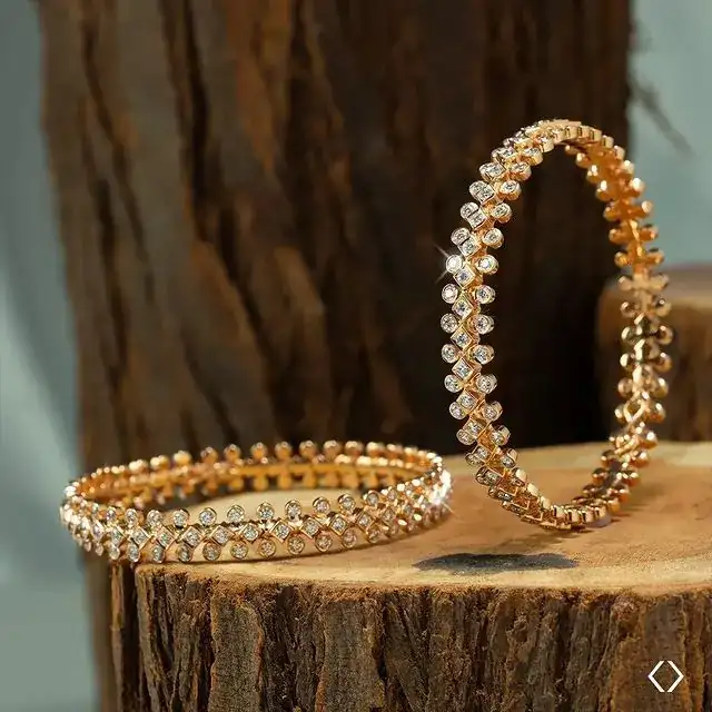 GRT Jewellers - These rose-gold bracelets are trending in... | Facebook