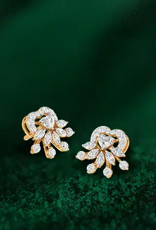 Nakshatra  Earrings  Diamond