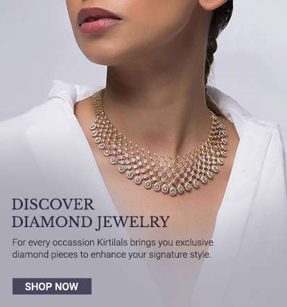 Buy Fashionable Diamond Haram Online at Best Prices | Kirtilals