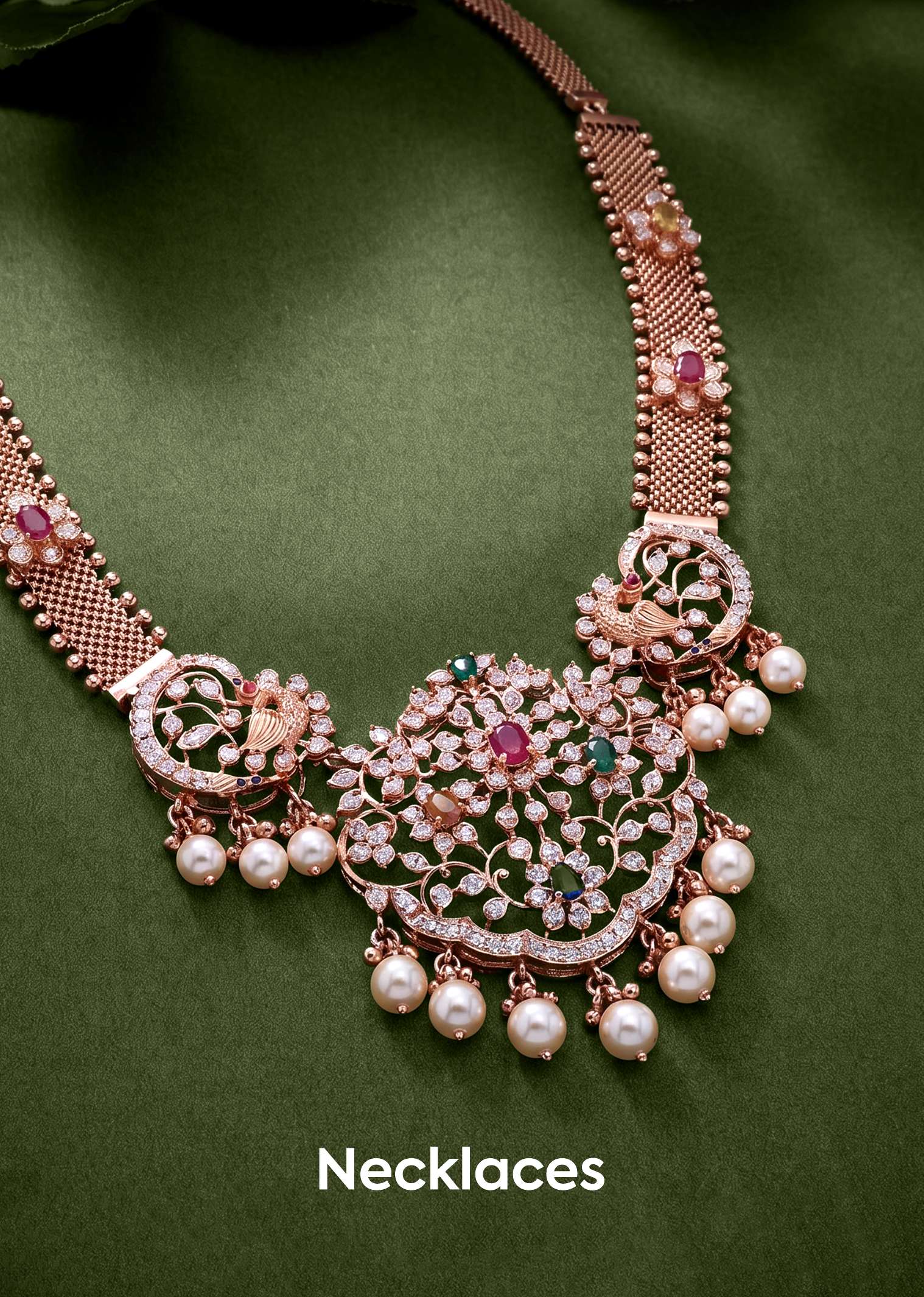 Necklaces