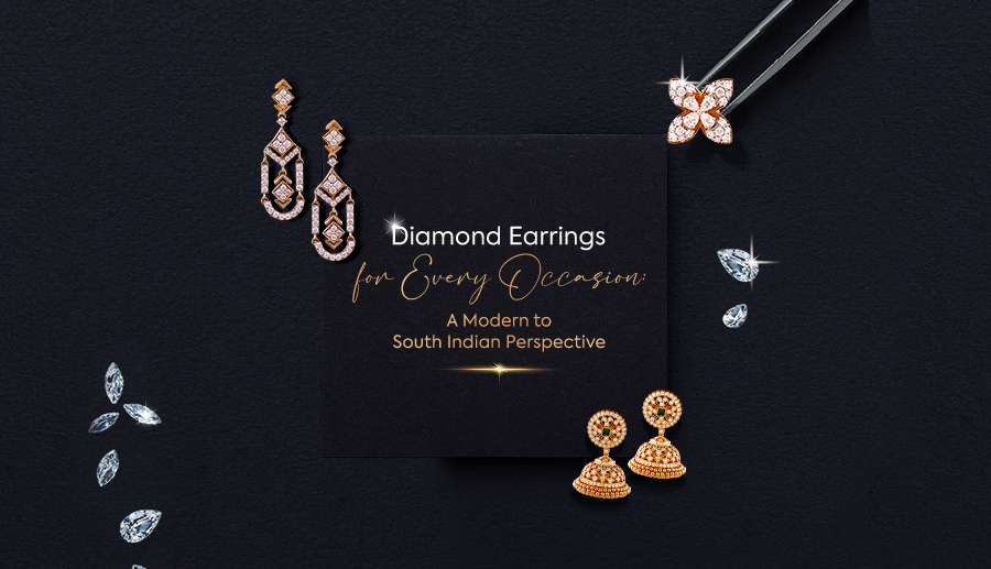 Diamond Earrings for Every Occasion