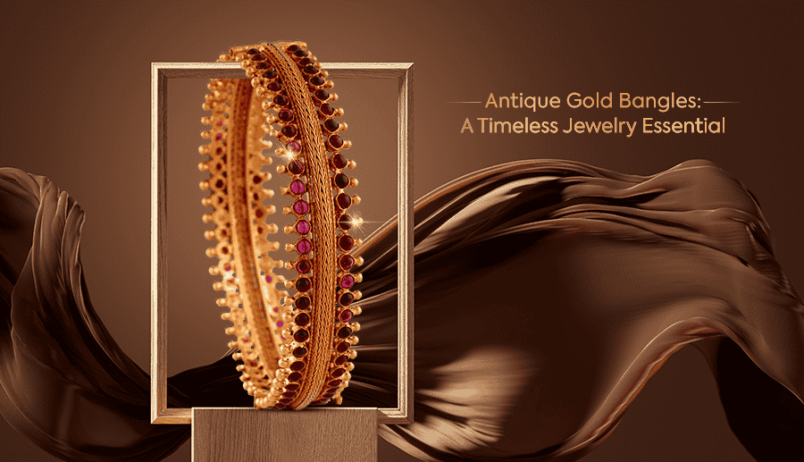 Antique Gold Bangles