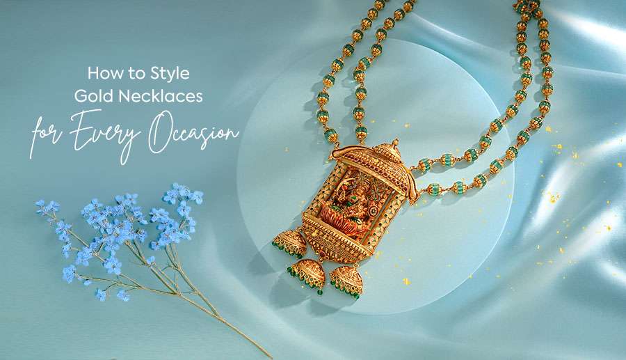 Gold Necklaces for Every Occasion