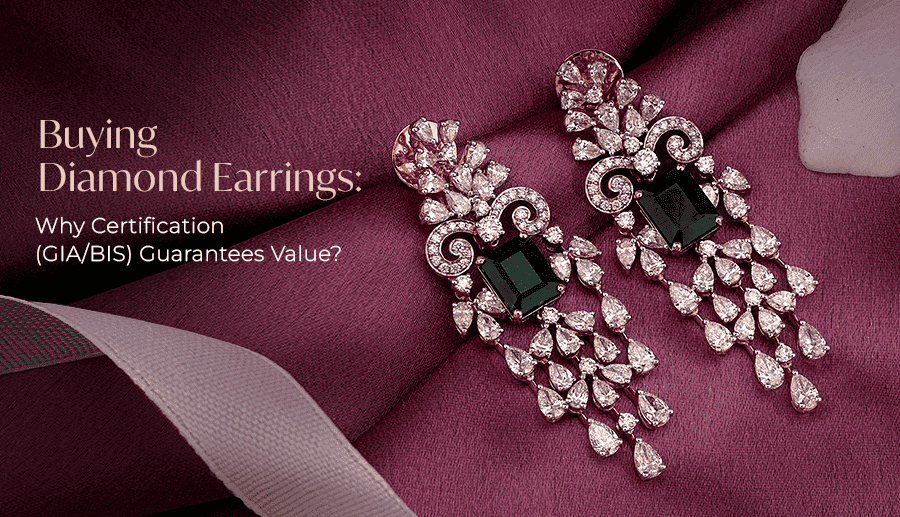 Diamond Earrings Certification Guide