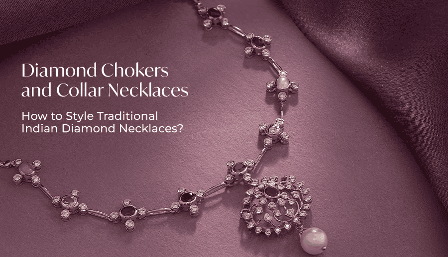 Traditional Indian Diamond Necklaces