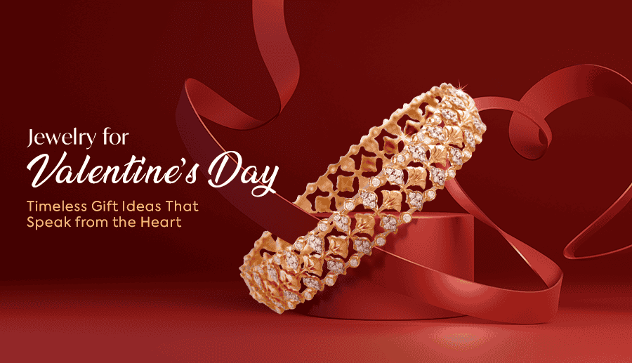 Diamond Jewelry for Valentine Day