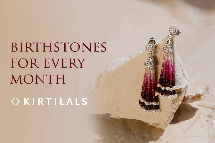 Birthstones for Each Month 