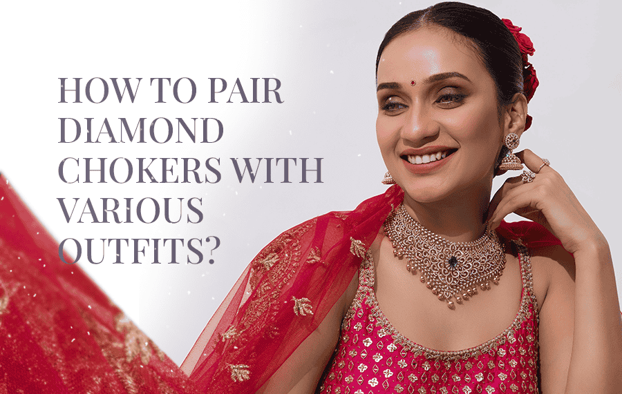 Tips on how to pair diamond chokers with various outfits