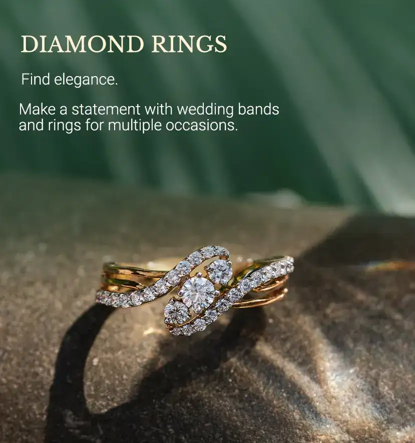 Diamond Rings For Women- Dishis Jewels