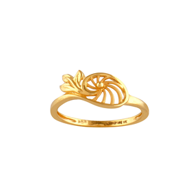Order Men's Ring Winsome Aura 585 White Gold