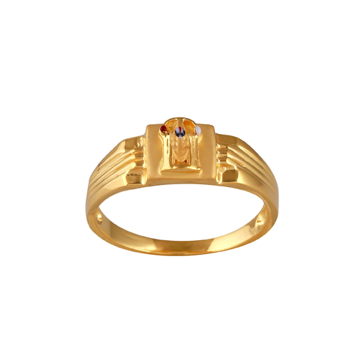 Buy ZUMRUT MAKING YOU A STYLE SENSATION Gold Plated Brass Tirupati Balaji  Ring Men and Women Online at Best Prices in India - JioMart.