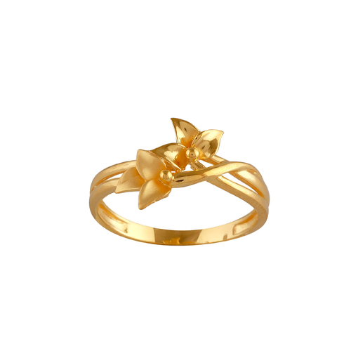 Petite Dalí Ring | Yellow Gold | Natalie Marie Jewellery
