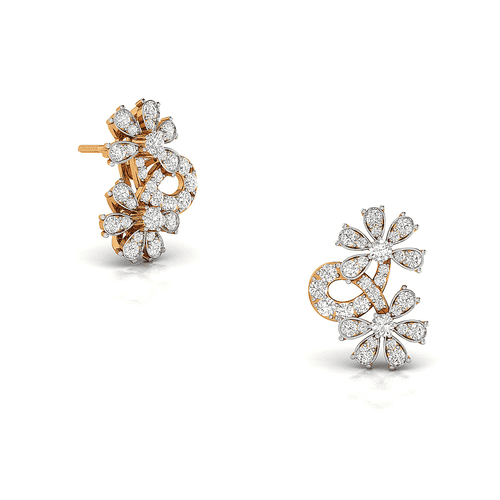 Kirtilal Diamond Earrings Kirtilal Diamond Earrings 21406133-Grape