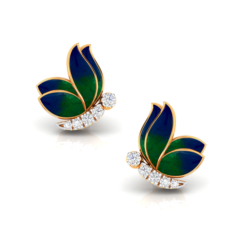 Details 85+ diamond earrings kirtilal latest