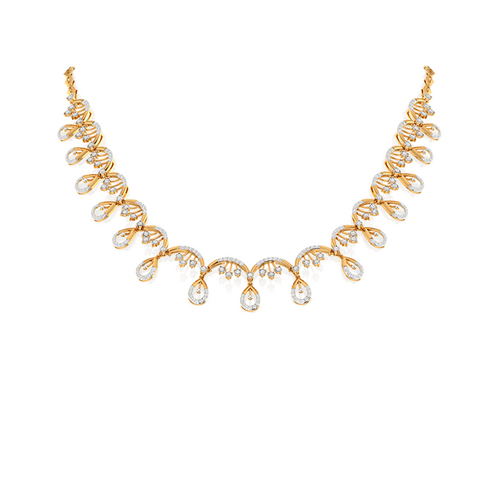Aggregate 131+ kirtilal diamond necklace best