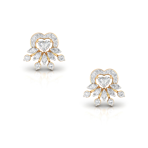 Meira T Diamond Disc Earrings – Meira T Boutique