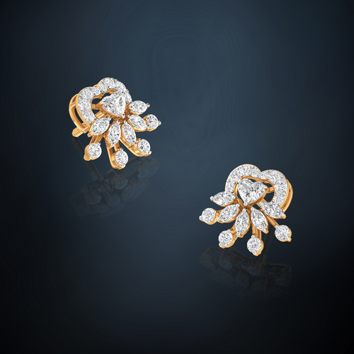Tiffany & Co. Vintage Diamond 18k Gold Tassel Earrings Italy - 66mint Fine  Estate Jewelry