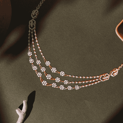 New Diamond Necklace Design Png Jewellers Diamond Necklace Designs