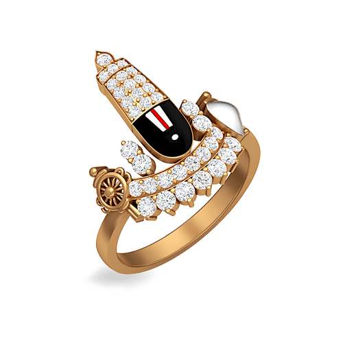 New Lord Venkateswara Gold Rings Venkateswara Swamy Ring